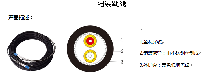 铠装跳线